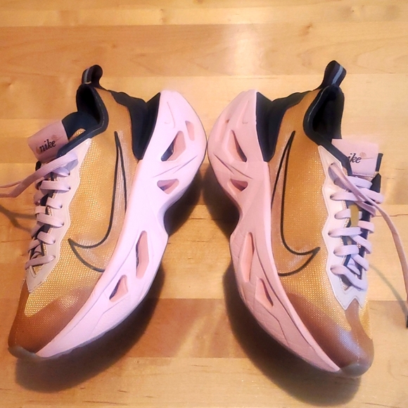 Nike ZoomX Vista Grind 'Gold' BQ4800-701 Women’s Sz 6 Sneakers Coral Pink - Picture 3 of 12